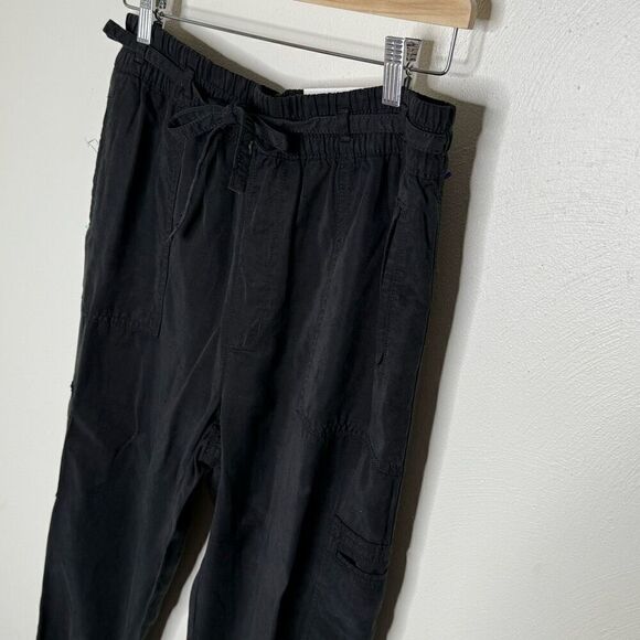 American Eagle Outfitters Black Jogger Pants NWT - Women’s US L - Picture 3 of 8